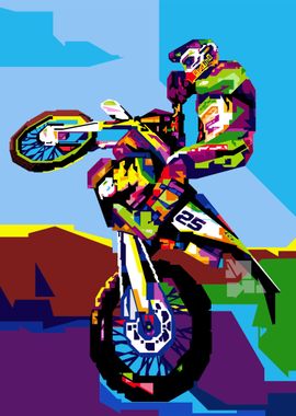 Motocross in WPAP