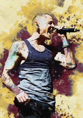 Smudge Chester Bennington