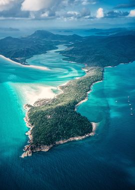 Whitsunday Island