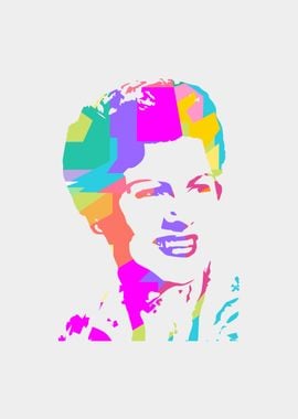 Patsy Cline 1 Pop Art