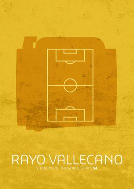 Rayo Vallecano Stadium Art