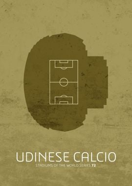 Udinese Calcio Stadium Art