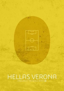 Hellas Verona Stadium Art