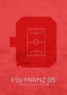 FSV Mainz 05 Stadium Art