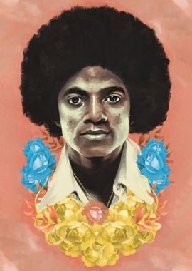 Michael Jackson Painting