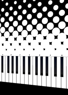 Keyboard Halftone