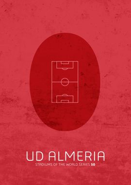 UD Almeria Stadium Art