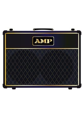 Electric Guitar Amplifier