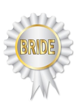 Bride Rosette