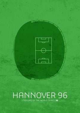 Hannover 96 Stadium Art