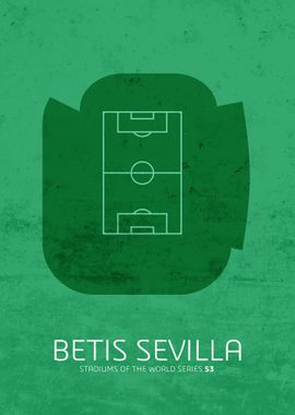 Betis Sevilla Stadium Art