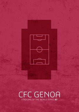 CFC Genoa Stadium Football