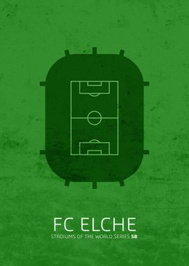 FC Elche Stadium Football