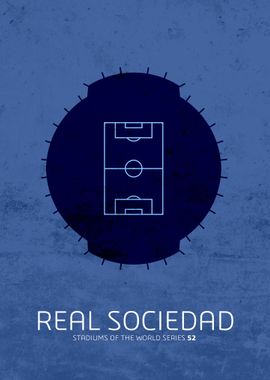 Real Sociedad Stadium Art