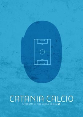 Catania Calcio Stadium Art