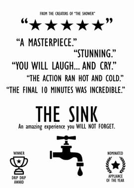 MASTERPIECE SINK Funny