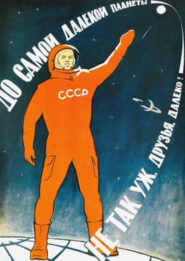 Soviet Space poster