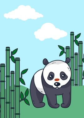 CUTE PANDA 