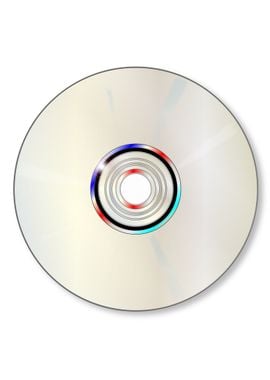 Blank DVD