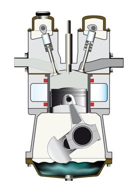 Diesel Induction Stroke