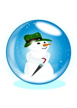 Snowman Ball