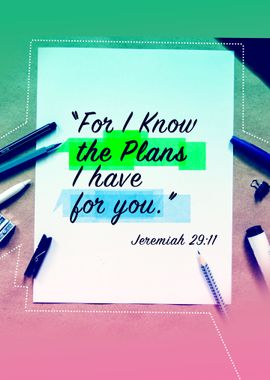 Pen for I Know The Plans