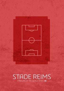 Stade Reims Stadium Art