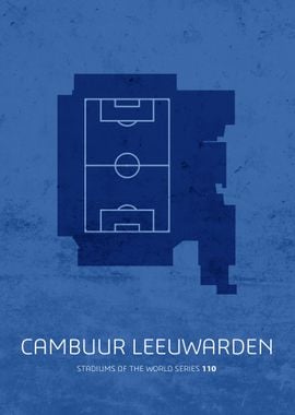 Cambuur Leeuwarden Stadium