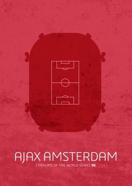 Ajax Amsterdam Stadium Art