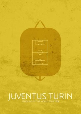 Juventus Turin Stadium Art