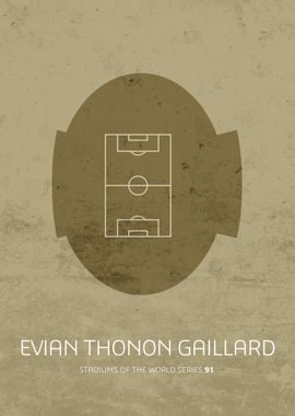 Evian Thonon Gaillard Art