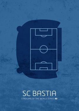 SC Bastia Stadium Football