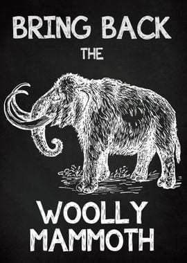 Woolly Mammoth Chalk