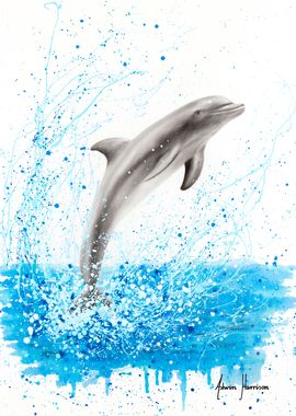 Dancing Dolphin