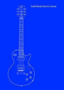 Electric Guitar Blueprint