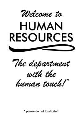 Human Resources Funny 