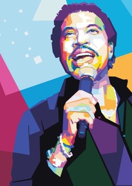 Lionel Richie in wpap