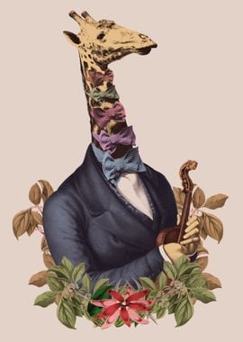 The talented giraffe