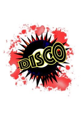 Disco 45 RPM Record