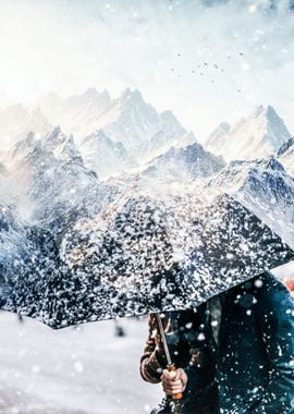 Umbrella Snow Mountains