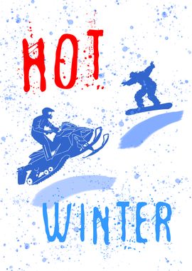 Hot Winter Sports