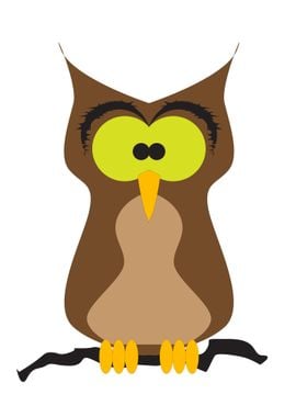 Cartoon Owl