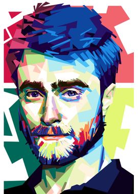 Daniel Radcliffe in WPAP