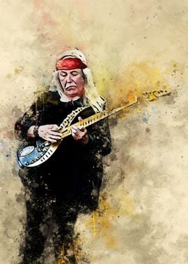 Uli Jon Roth Watercolors