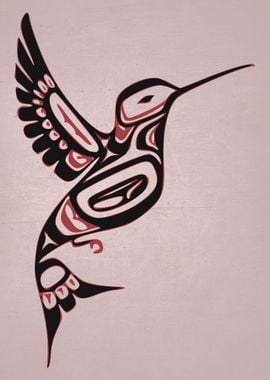 Haida Spiritual Bird