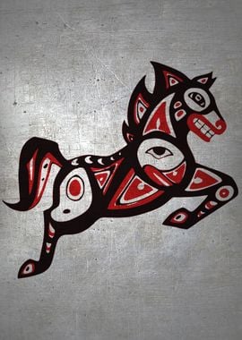 Haida Nature Horse