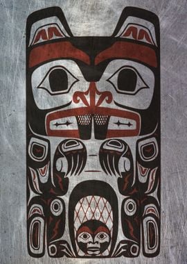 Haida Spiritual Totem