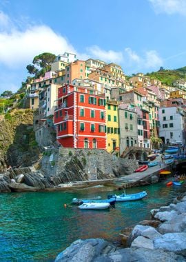 riomaggiore coast