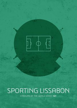 Sporting Lissabon Stadium