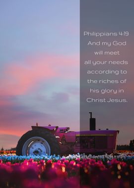 Philippians 4v19